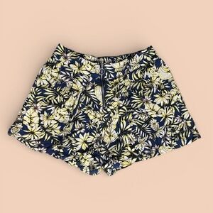 🔵5 For $15🔵 DeFacto Flowy Tropical Zip Up Shorts